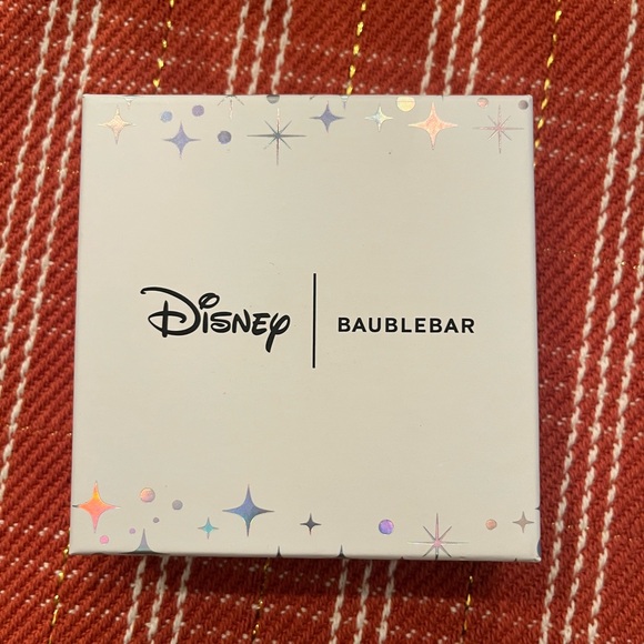 BaubleBar Disney Snow White and Bird Earrings - Black, Gold, - Picture 3 of 4